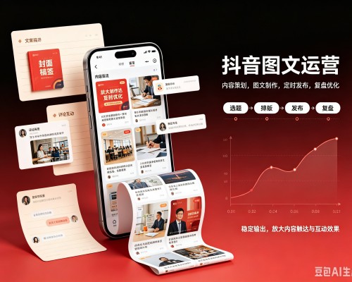 沐川抖音图文代运营服务